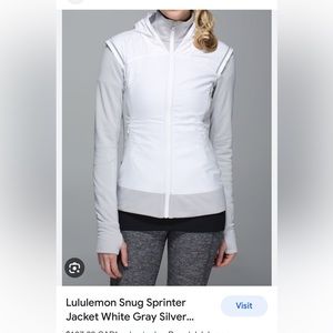 Lululemon Snug Sprinter Jacket